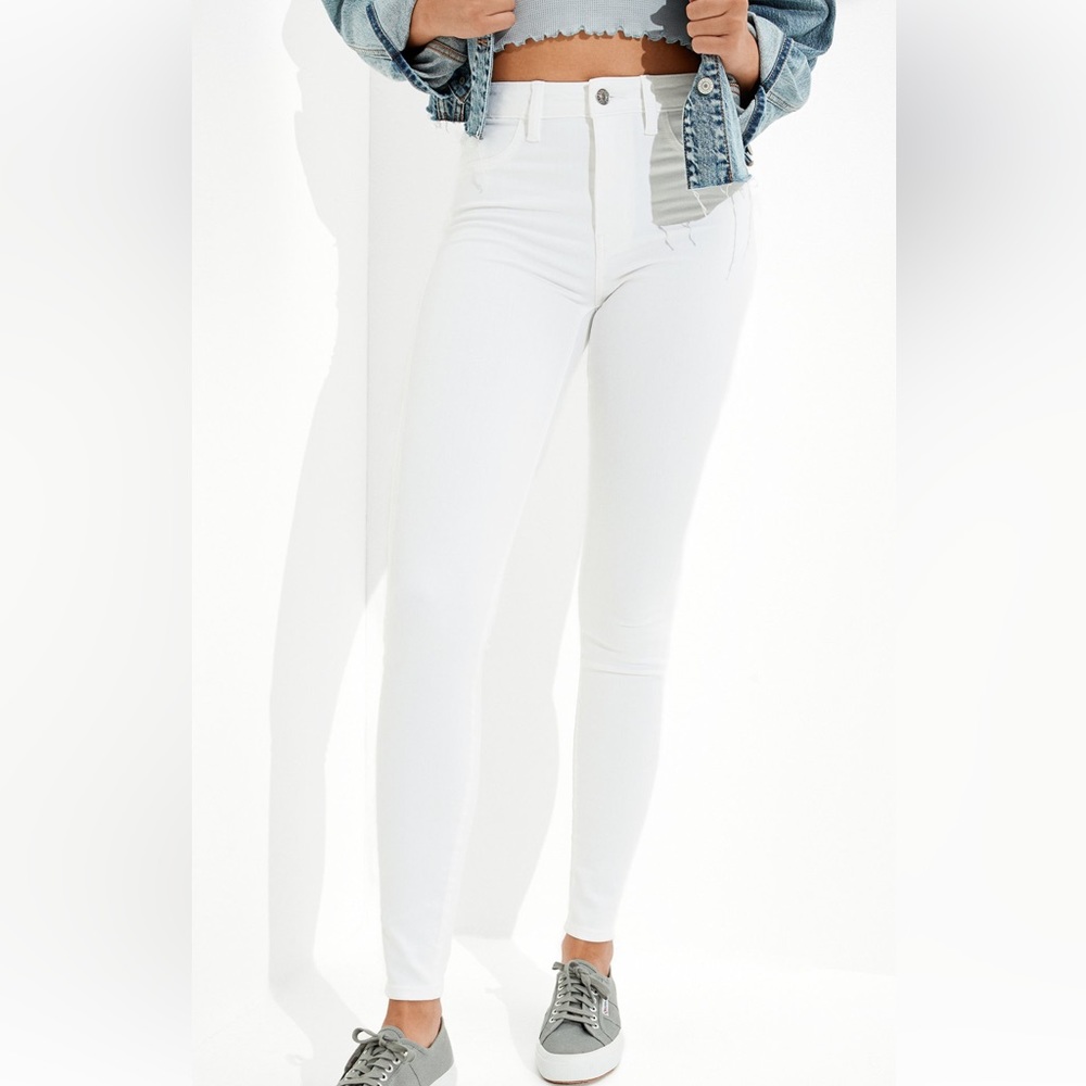 American Eagle next level stretch high rise jegging size 00 short